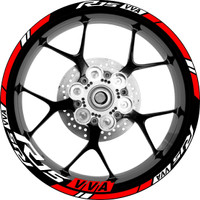 Sticker Velg Motor Wheel Rim Sticker Yamaha YZF R15 VVA uk velg 17 inc