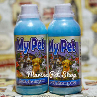 My pets shampo, shampo kucing dan anjing murah isi 500m-
