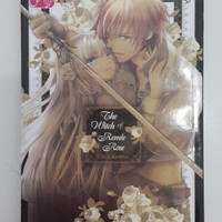 The Witch Of Remle Rose, Chizu Kamiko, serial cantik, komik remaja