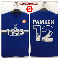 kaos distro persib salur 1933 blue size s
