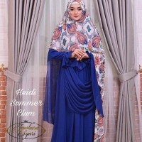 GAMIS SYARI HEIDI SUMMER CLUM BY JAWHARA SYARI