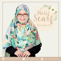 SALE DISKON Raimah 01 Scarf Uwais Hijab Jilbab Kerudung Segi Empat