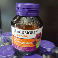 Jual BLACKMORES Superkids Immune Chewables 60 tabs / immune booster anak Murah
