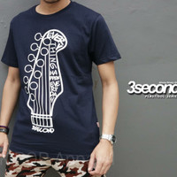 Distro/Kaos/Baju/T-Shirt/3SECOND Thing Happen Everyday