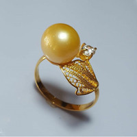 cincin emas kendari mutiara laut gold original lombok
