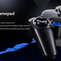Controller Wireless 24GHz untuk Smart TV TV Box Laptop dan K T2909