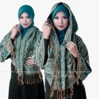 Kerudung Jilbab Khimar Pashmina Rajut Taaj CPC Tosca