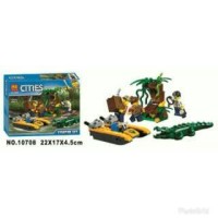Promo!Lego Bela Cities 10708 106pcs Jungle Starter Set