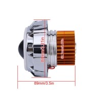 Termurah Lampu Led Projie Angel Eyes Devil Kotak Berkualitas
