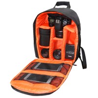 as Kamera bag Waterproof DSLR Camera Backpack Case Nikon Canon Sony