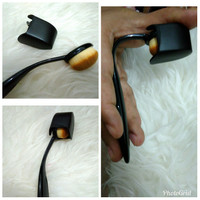 Jual OVAL MAKE UP BRUSH / KUAS Oval blending brush Murah