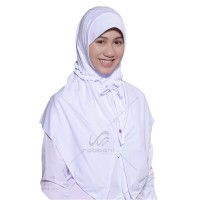 Kerudung Sekolah Rabbani Great Vios A100 Size M, Diskon 10%