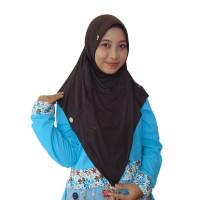 Kerudung Sekolah Rabbani Larra A300 Size M, Diskon 10%