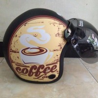 Helm Bogo Indonesia, Helm Bogo Japan, Helm Bogo Jpn Hitam
