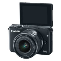 KAMERA MIRRORLESS CANON EOS M10 HITAM/PUTIH