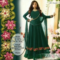 baju muslim wanita murah 119902 GAMIS PESTA INDIA ZELILA TOSCA