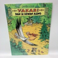 YAKARI DAN SI HEWAN ASING - Komik Anak