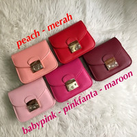PROMO tas furla mini metropolis kekinian premium super import semi ori