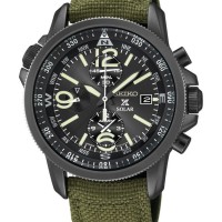 Seiko - SSC295P1 - Prospex Sky - Solar 100M - Jam Tangan Pria