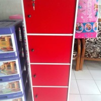 Jual Rak Buku Rak Mainan Rak Serbaguna Rak Baju Bayi Susun 4 Kunci Murah