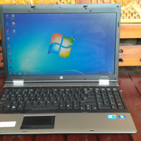 Laptop Hp probook 6550b core i5 ada numbericpad