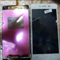 LCD 1SET VIVO Y51 Y51L ORIGINAL WHITE