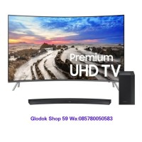 TV LED SAMSUNG 55 MU8000 PREMIUM UHD TV 4K + SOUNDBAR HW-M4500 CURVED