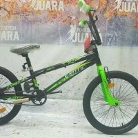 EXOTIC BMX 20 INCHI 9982GX REM TROPEDO SEPEDA ANAK FRISTAIL