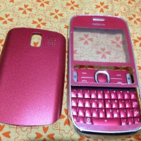 Casing Nokia Asha 302 Qwerty Tanpa Tulang Kw 1 Warna Merah