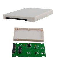mSATA Mini PCIE SSD to 25 SATA 22pin Adapter Case thickness T3009