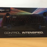 Roccat ISKU + Force FX RGB gaming keyboard