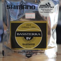 Senar Pancing Shimano Bassterra BV 25LB