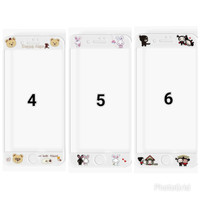 Tempered Glass Gambar Lucu Slim Clear for HP Oppo Neo 7