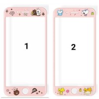 Tempered Glass Gambar Lucu Slim Clear for HP Oppo Neo 7