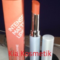 Wardah _ Intense matte lipstik 05 Easy Brownie