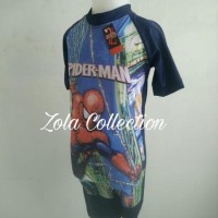PROMO SPESIAL Baju renang diving kartun pakaian renang anak cowok-anak
