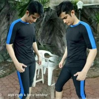 SPESIAL baju renang muslim dewasa pria XXXL