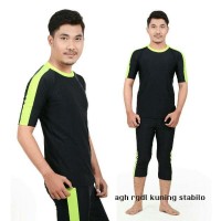 SPESIAL baju renang muslim pria dewasa M L XL