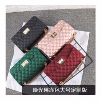 Tas Import Chanel Classic Maxi Jelly Matte 22cm