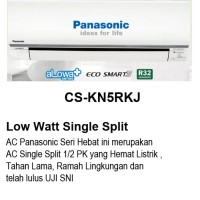 AC Panasonic 1/2 PK CS-KN5RKJ LOw Watt + Eco Smart + Alowa Plus