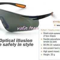 termurah Kacamata safety King'S KY 1154,safety glass king ky1154,
