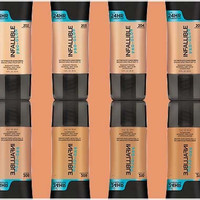 LOREAL INFALLIBLE PRO-GLOW FOUNDATION NATURA BUFF