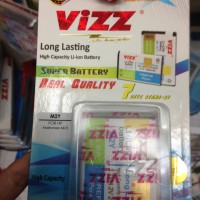 Baterai Modem Wifi 4g Smartfren Andromax M2y 2500mah Double Power Vizz
