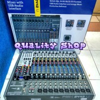 MIXER PREMIUM 16 CHANNEL BLACKSPIDER PMX 2442U 24 BIT- Murah
