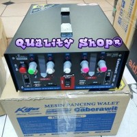 KIYA CR-205LV mesin pancing walet 5 channel plus charge Murah