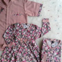 GAMIS ANAK SHABBY CHIC USIA 4-5th (BAHAN KATUN JEPANG)