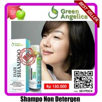 Shampo Anti Rontok Green Angelica Berbahan Dasar Apple Steam Cell