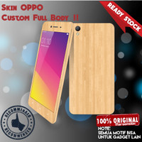 Garskin Original Oppo a37/a37f/neo9 - Wood