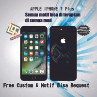 Garskin HP Apple Iphone 7 Plus motif Shild - motif bisa reques