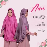 Jilbab Instan 2 Warna Bolak Balik AI7 Sweet Violet